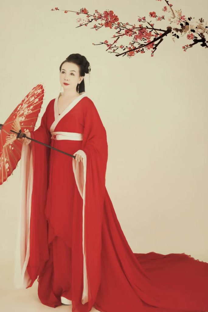 Китайская нацциональная одежда...династия Хань