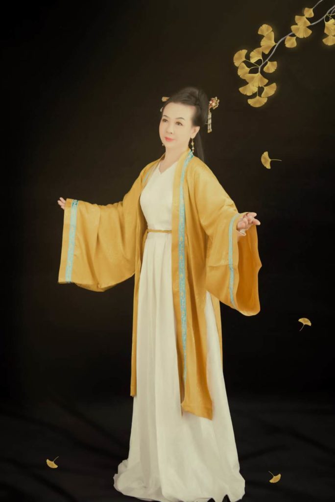 Китайская нацциональная одежда...династия Тан