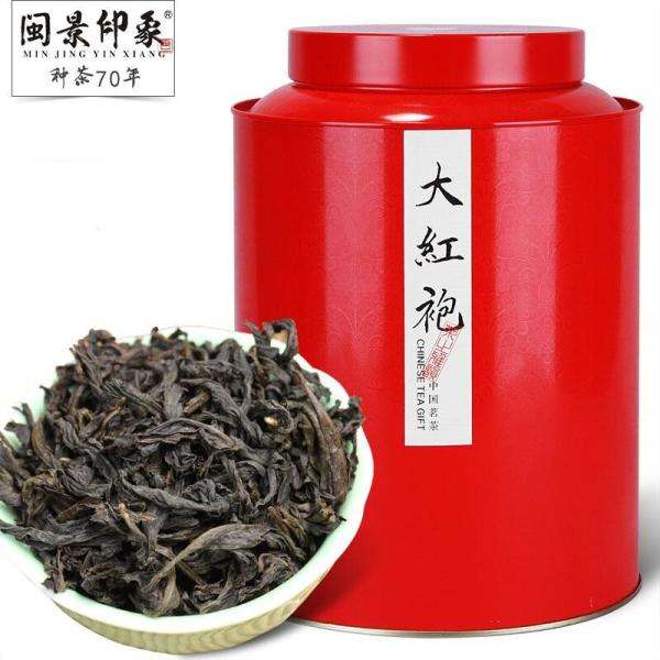 Китайский чай «Улун Да Хун Пао» 乌龙大红袍