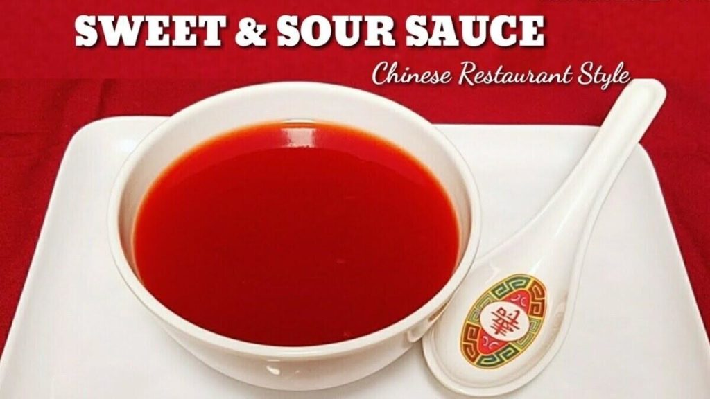 Кисло-сладкий соус рецепт китайский самый простой способ